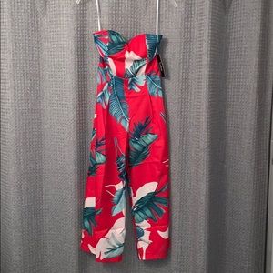 Lulus Floral Jumpsuit